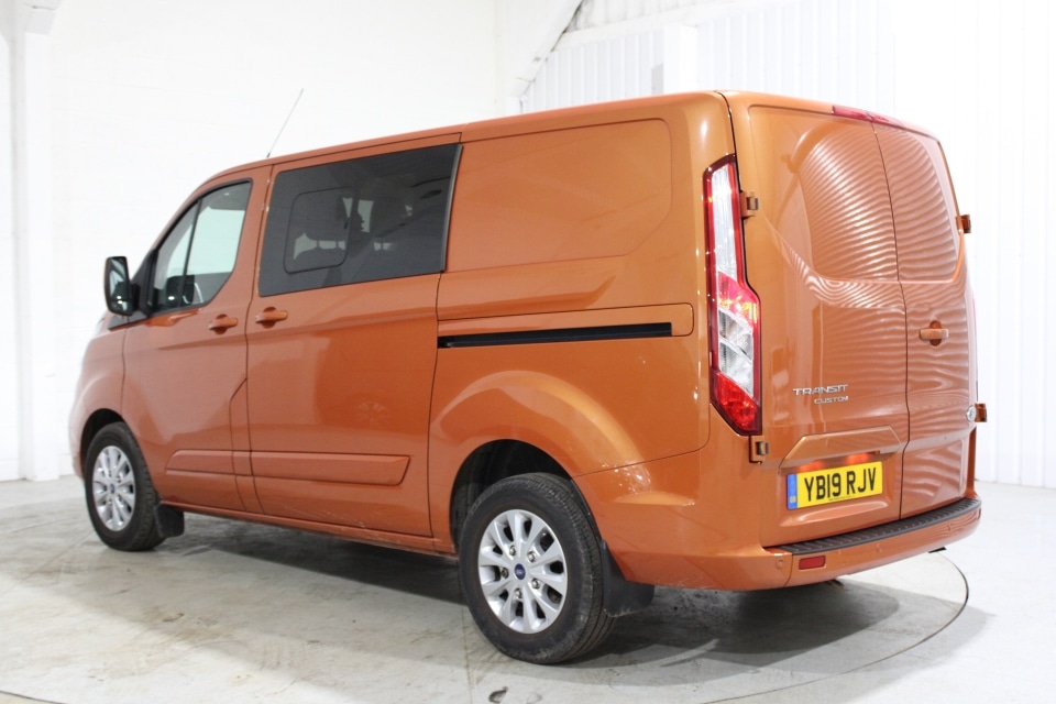 Used Ford Transit Custom 2019 for sale - 76720089: Photo 5