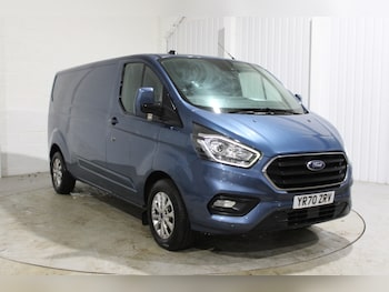 Ford Transit Custom feature image
