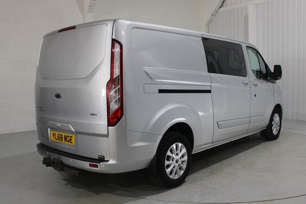 Used Ford Transit Custom 2018 for sale - 73112821: Photo 3