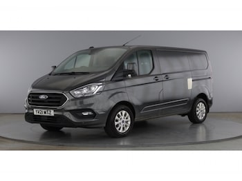 Ford Transit Custom feature image