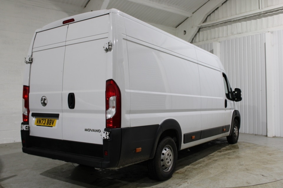 Used Vauxhall Movano 2023 for sale - 77375767: Photo 3