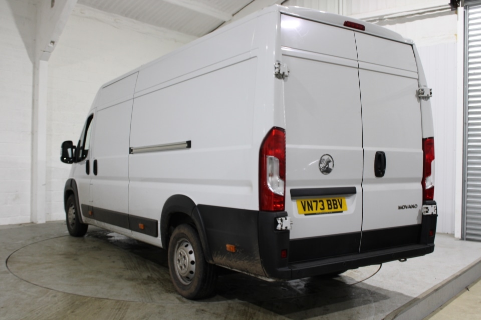 Used Vauxhall Movano 2023 for sale - 77375767: Photo 7