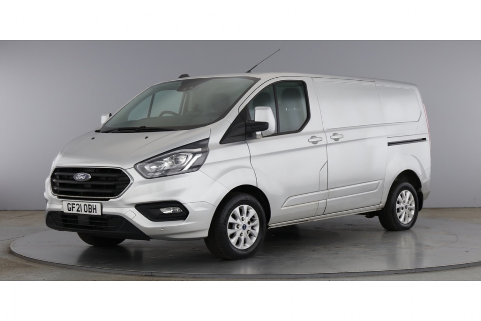Used Ford Transit Custom 2021 for sale - 76531083: Photo 1