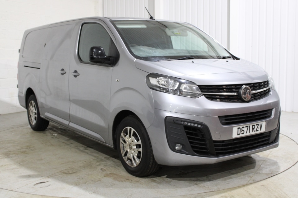 Used Vauxhall Vivaro 2022 for sale - 76829665: Photo 1