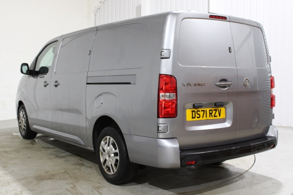 Used Vauxhall Vivaro 2022 for sale - 76829665: Photo 5
