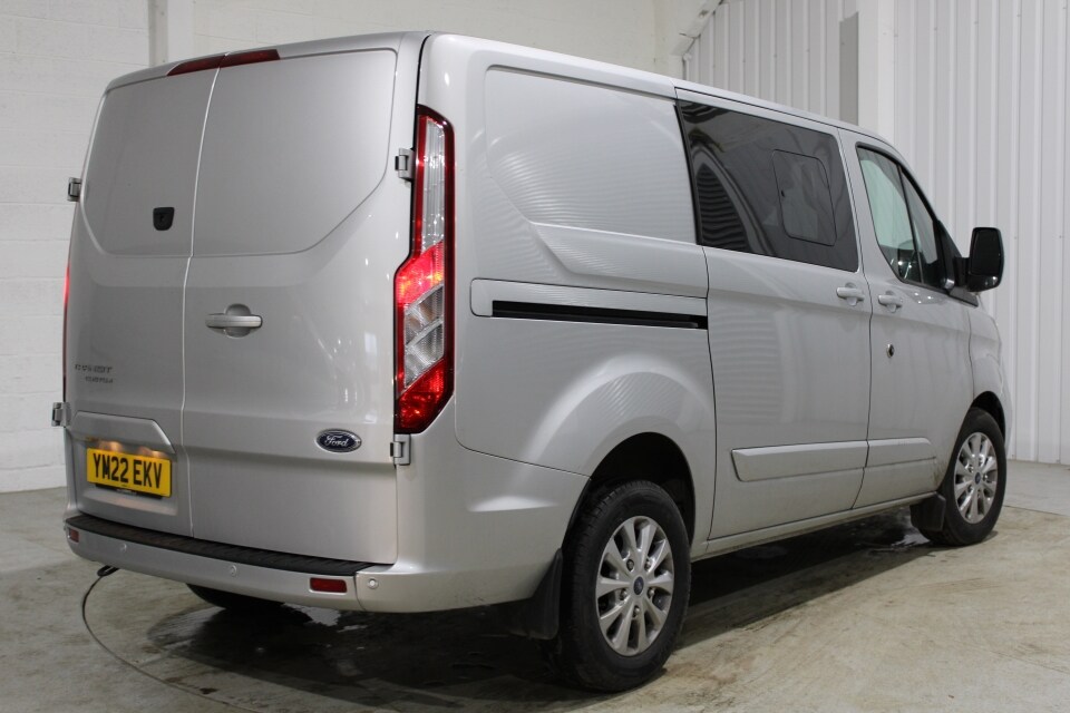 Used Ford Transit Custom 2022 for sale - 77568540: Photo 3