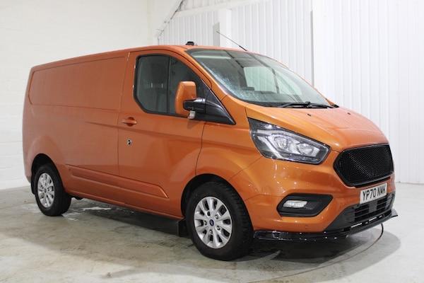 Used Ford Transit Custom 2020 for sale - 75344683: Photo 1
