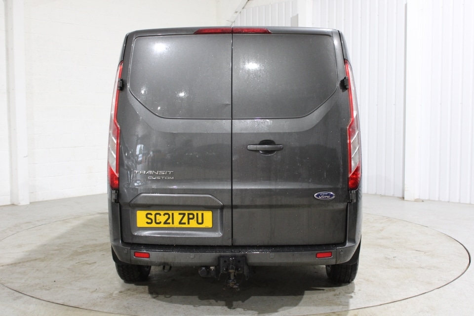 Used Ford Transit Custom 2021 for sale - 76415398: Photo 4
