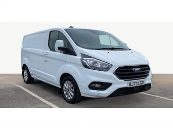 Ford Transit Custom feature image