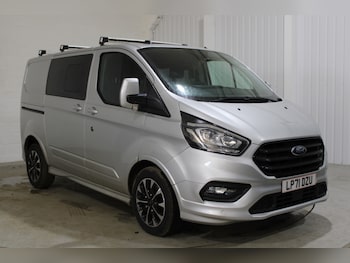 Ford Transit Custom feature image