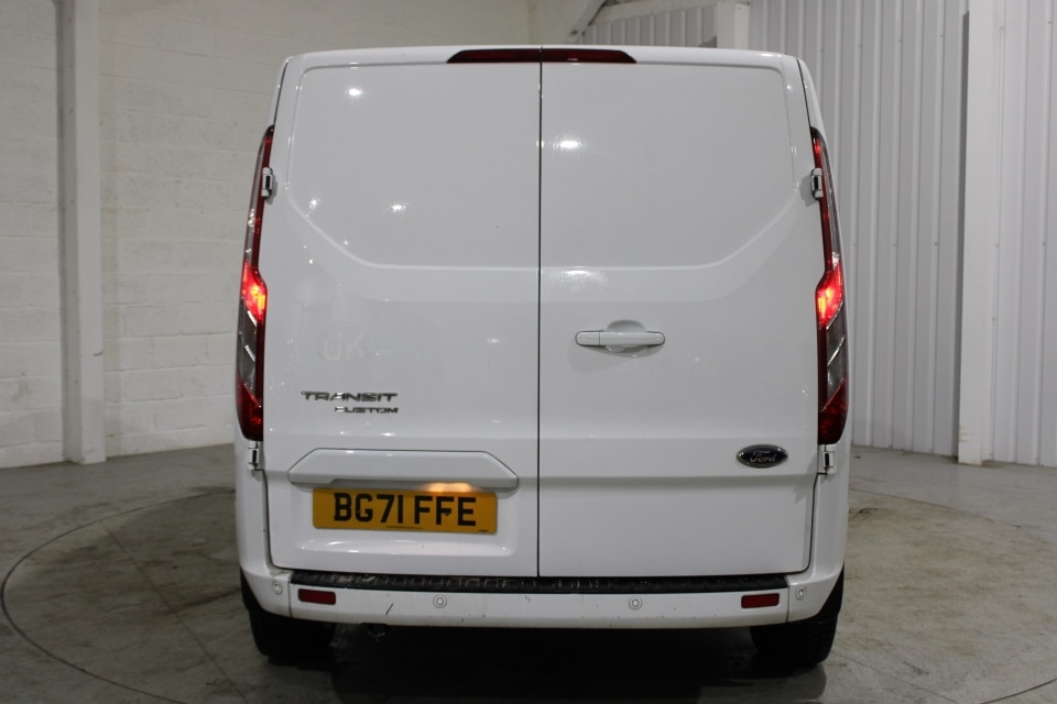 Used Ford Transit Custom 2021 for sale - 76252755: Photo 4