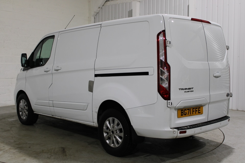 Used Ford Transit Custom 2021 for sale - 76252755: Photo 7