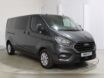 Ford Transit Custom feature image