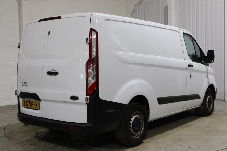 Used Ford Transit Custom 2021 for sale - 78011162: Photo 3