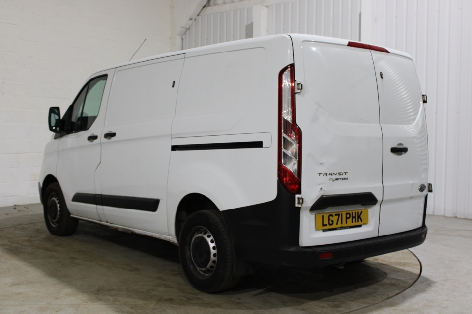 Used Ford Transit Custom 2021 for sale - 78011162: Photo 5