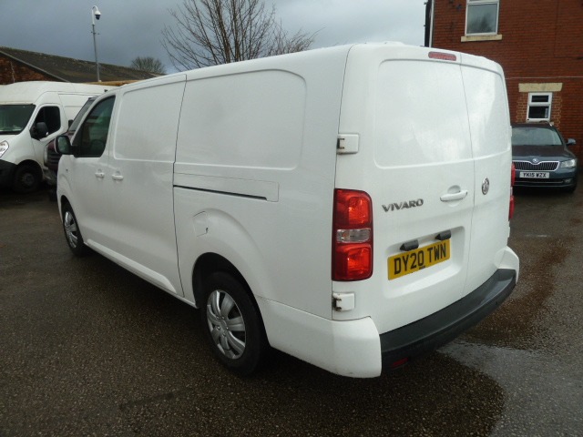 Used Vauxhall Vivaro 2020 for sale - 77604486: Photo 3