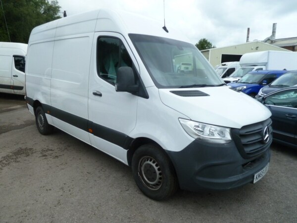 Used Mercedes-Benz Sprinter 2019 for sale - 74769567: Photo 1