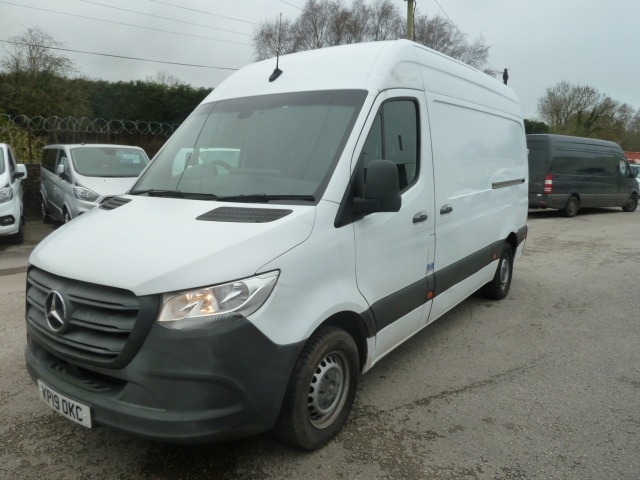 Used Mercedes-Benz Sprinter 2019 for sale - 77326178: Photo 2