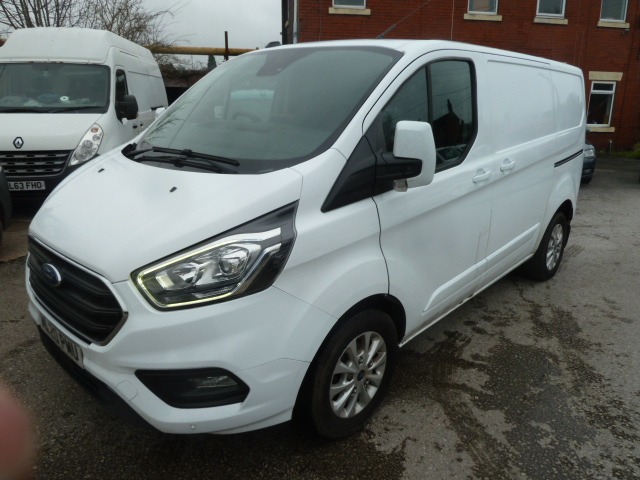 Used Ford Transit Custom 2020 for sale - 77326171: Photo 2