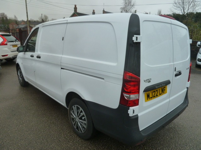 Used Mercedes-Benz Vito 2022 for sale - 77363686: Photo 3