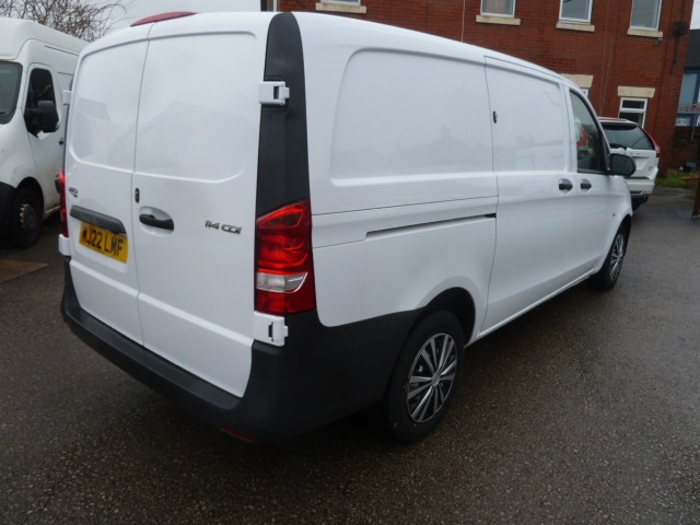 Used Mercedes-Benz Vito 2022 for sale - 77363686: Photo 4