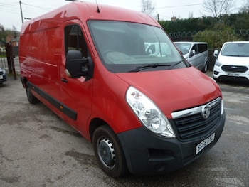 Used Vauxhall Movano 2016 for sale - 77324756: Photo