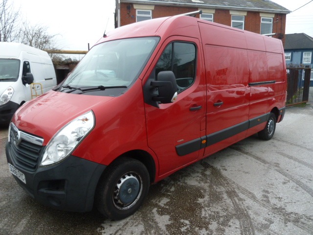 Used Vauxhall Movano 2016 for sale - 77324756: Photo 2