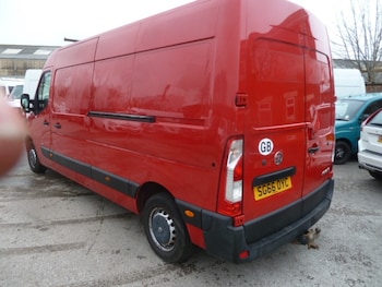 Used Vauxhall Movano 2016 for sale - 77324756: Photo