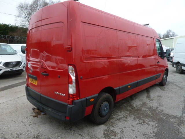 Used Vauxhall Movano 2016 for sale - 77324756: Photo 4