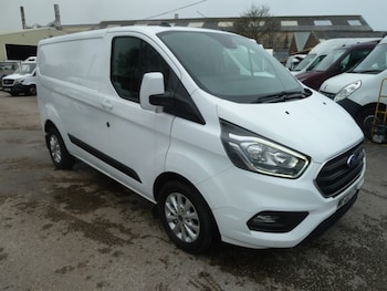 Ford Transit Custom feature image