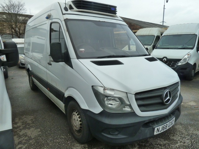 Used Mercedes-Benz Sprinter 2018 for sale - 77630014: Photo 2
