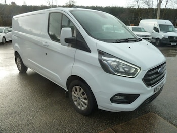 Ford Transit Custom feature image
