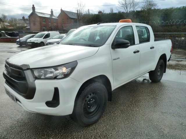 Used Toyota Hilux 2021 for sale - 77604511: Photo 2