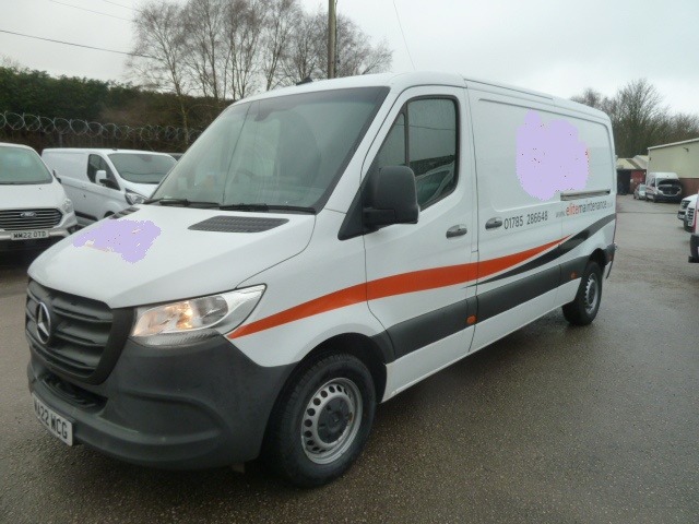 Used Mercedes-Benz Sprinter 2022 for sale - 77364025: Photo 2
