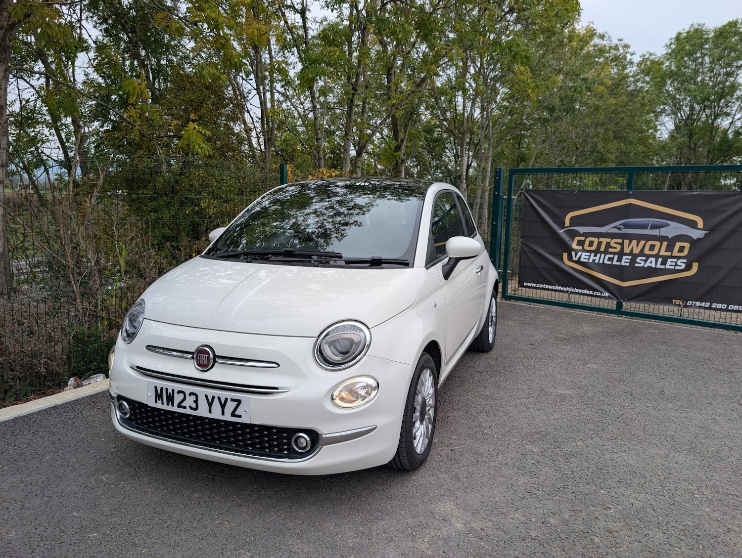 Used Fiat 500 2023 for sale - 76656073: Photo 1