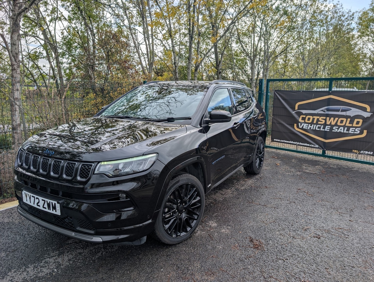 Used Jeep Compass 2022 for sale - 76656235: Photo 1