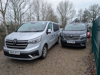 Renault Trafic feature image