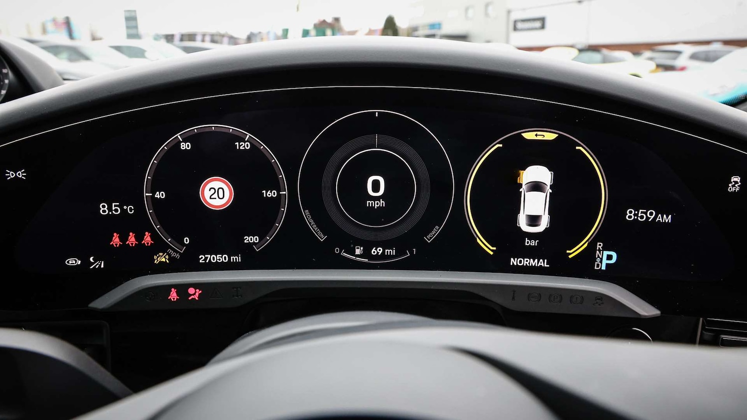 Used Porsche Taycan 2021 for sale - 77960693: Photo 19