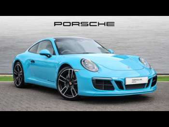 2017 - Carrera S-A 2-Door