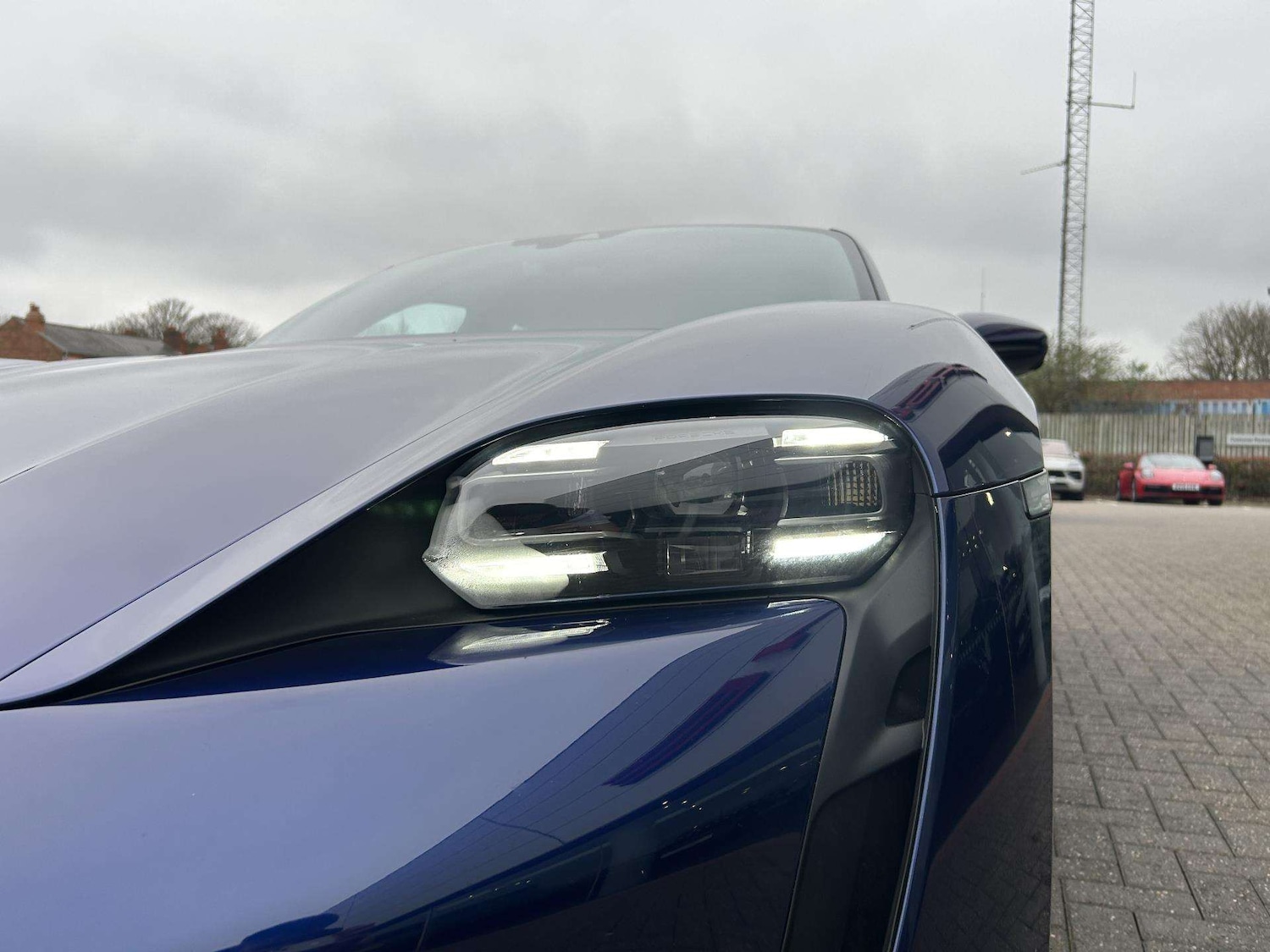 Used Porsche Taycan 2022 for sale - 77472576: Photo 28