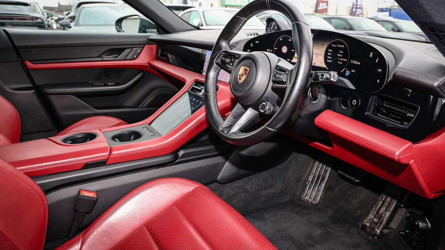 Used Porsche Taycan 2022 for sale - 77134760: Photo 13