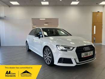 2018 (68) - 1.5 TFSI CoD 35 Black Edition Sportback 5dr Petrol S Tronic Euro 6 (s/s) (1