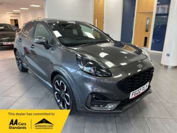 2022 (22) - 1.0T EcoBoost MHEV ST-Line X SUV 5dr Petrol Hybrid DCT Euro 6 (s/s) (125 ps