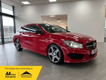 2015 (65) - 2.0 CLA250 AMG Shooting Brake 5dr Petrol 7G-DCT 4MATIC Euro 6 (s/s) (218 ps