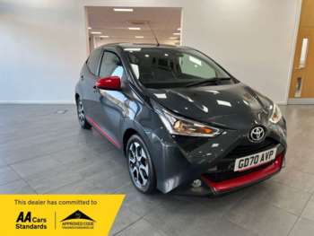 2021 (70) - 1.0 VVT-i x-trend Hatchback 5dr Petrol x-shift Euro 6 (Safety Sense) (71 ps