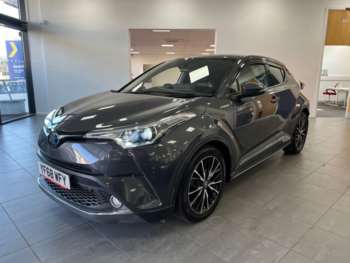 Used Toyota C-HR 2018 for sale - 74511402: Photo