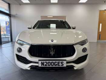 Used Maserati Levante 2017 for sale - 74734653: Photo