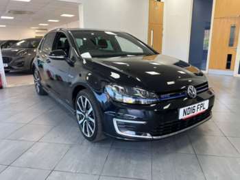2016 (16) - 1.4 TSI GTE Hatchback 5dr Petrol Plug-in Hybrid DSG Euro 6 (s/s) (204 ps)