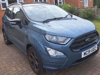 2019 (19) - 1.0T EcoBoost GPF ST-Line SUV 5dr Petrol Auto Euro 6 (s/s) (125 ps)