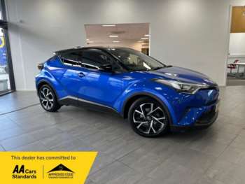2017 (17) - 1.8 VVT-h Dynamic SUV 5dr Petrol Hybrid CVT Euro 6 (s/s) (122 ps)